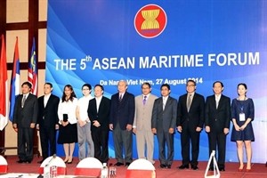 ASEAN Maritime Forum kicks off in Da Nang - ảnh 1
